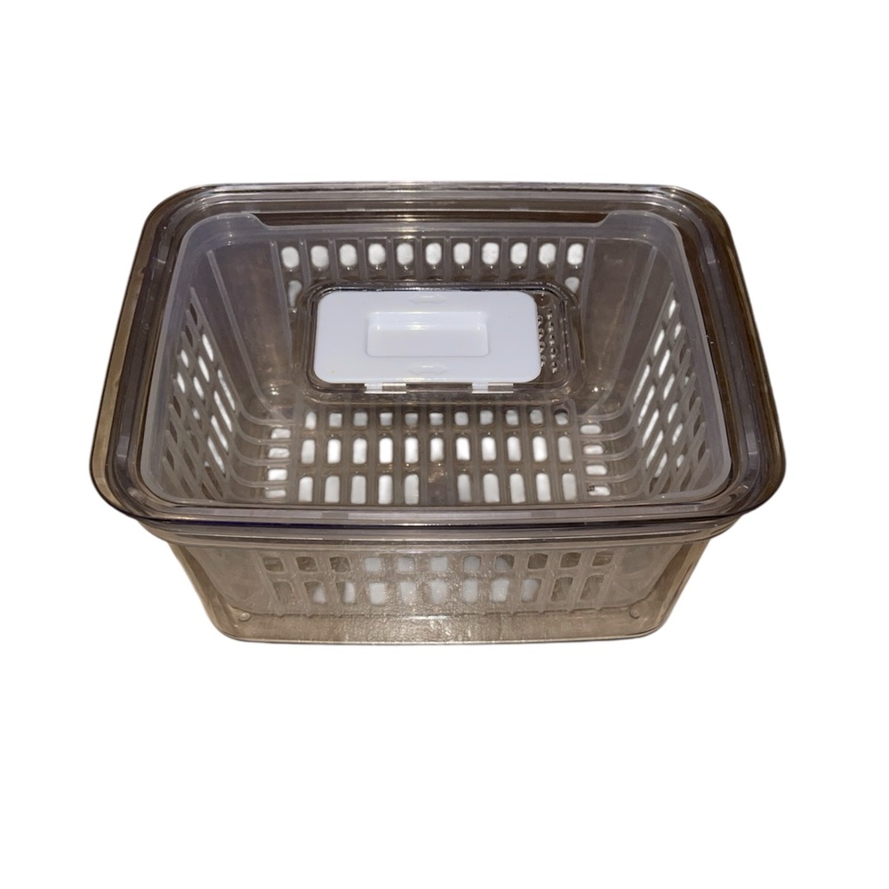 Clear Fruit Storage Basket